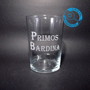 Vaso sidra personalizado con motivo de reunión familiar